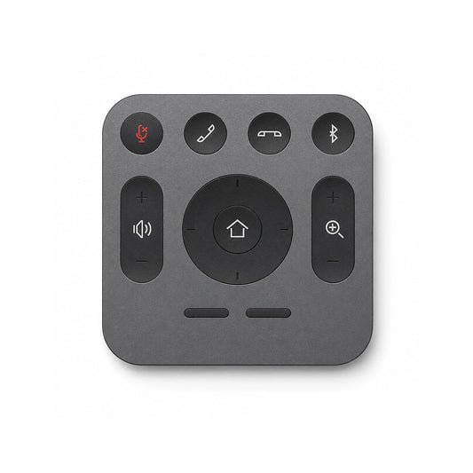 Logitech Rally Remote Control R-R0012 Bluetooth Gray (Excellent Condition)