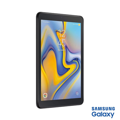 Refurbished Samsung Galaxy Tab A 8.0" SM-T387V Verizon 32GB 4G Black Unlocked (Good Condition)