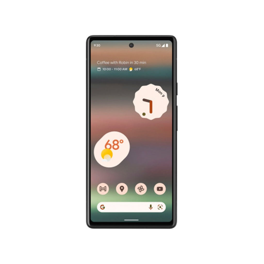 Refurbished Google Pixel 6a (T-Mobile Only) 128GB Sage Excellent Condition GX7AS