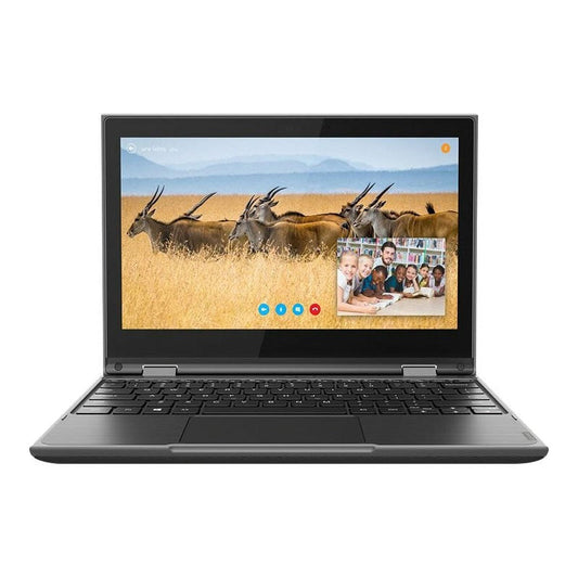 Refurbished Lenovo (Windows) 300e Gen2 81M90061US WiFi 11.6" 4GB 64GB Black Very Good Condition 1.10