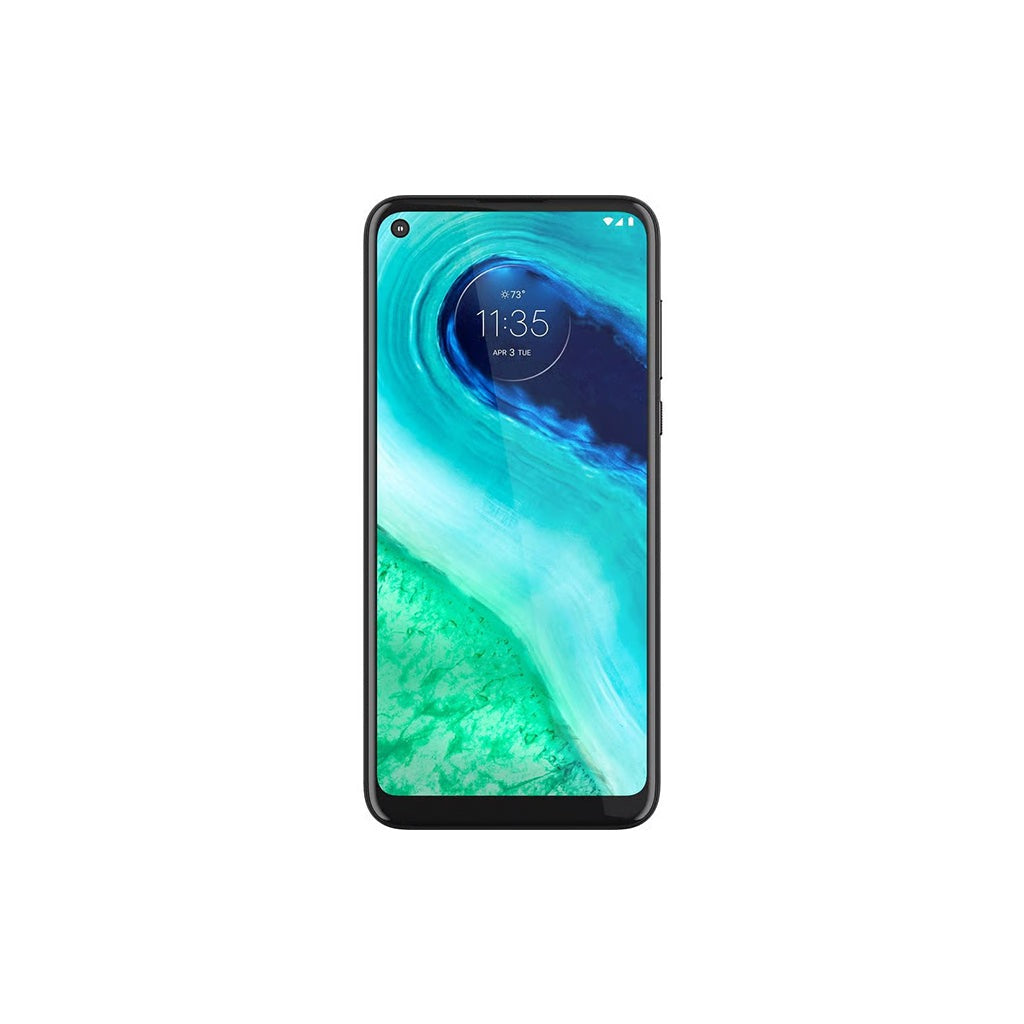 Refurbished Motorola Moto G Fast Moto G8 Dual 32GB Pearl White Like New XT2045-3