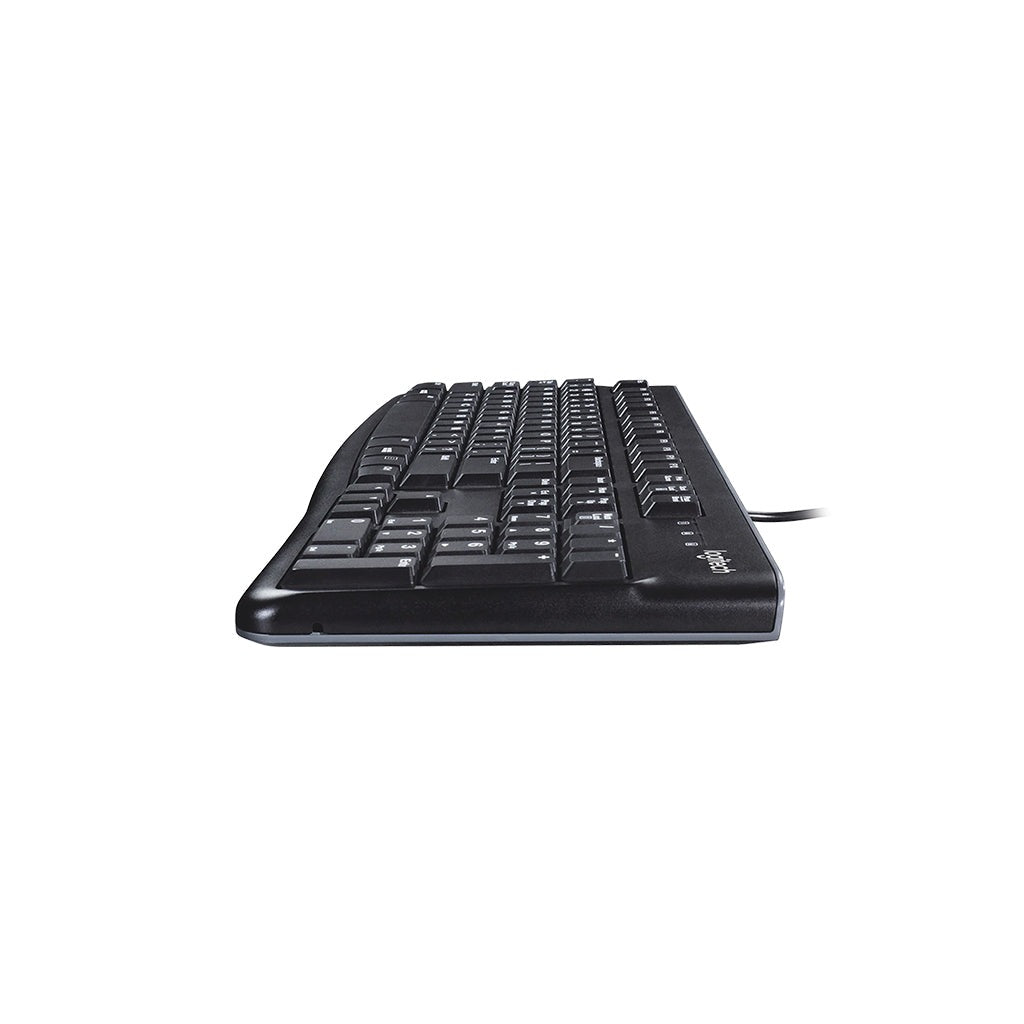 Logitech K120 Wired Keyboard Black (New)
