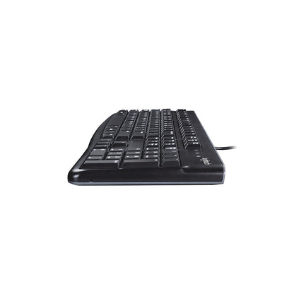 Logitech K120 Wired Keyboard Black (New)