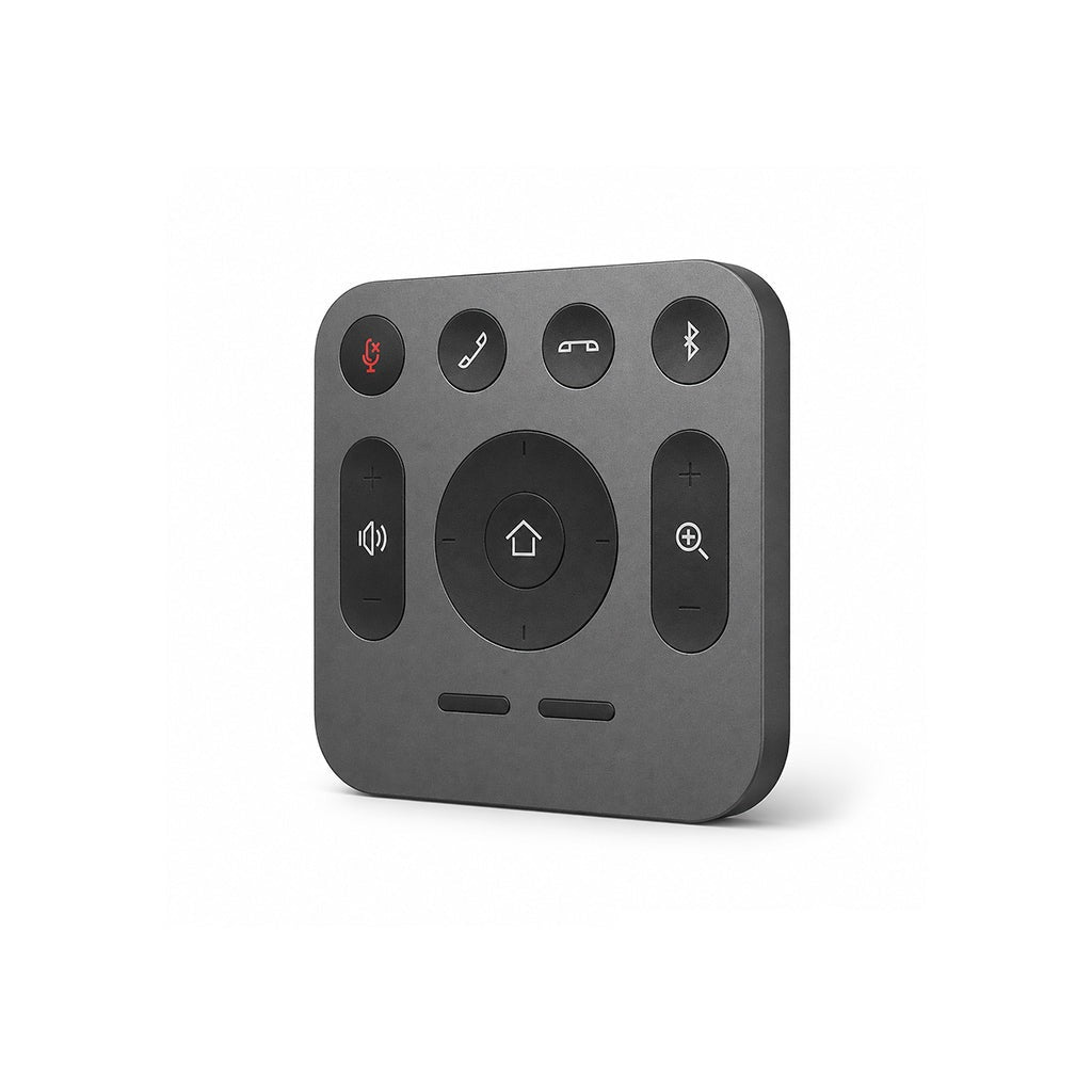 Logitech Rally Remote Control R-R0012 Bluetooth Gray (Excellent Condition)