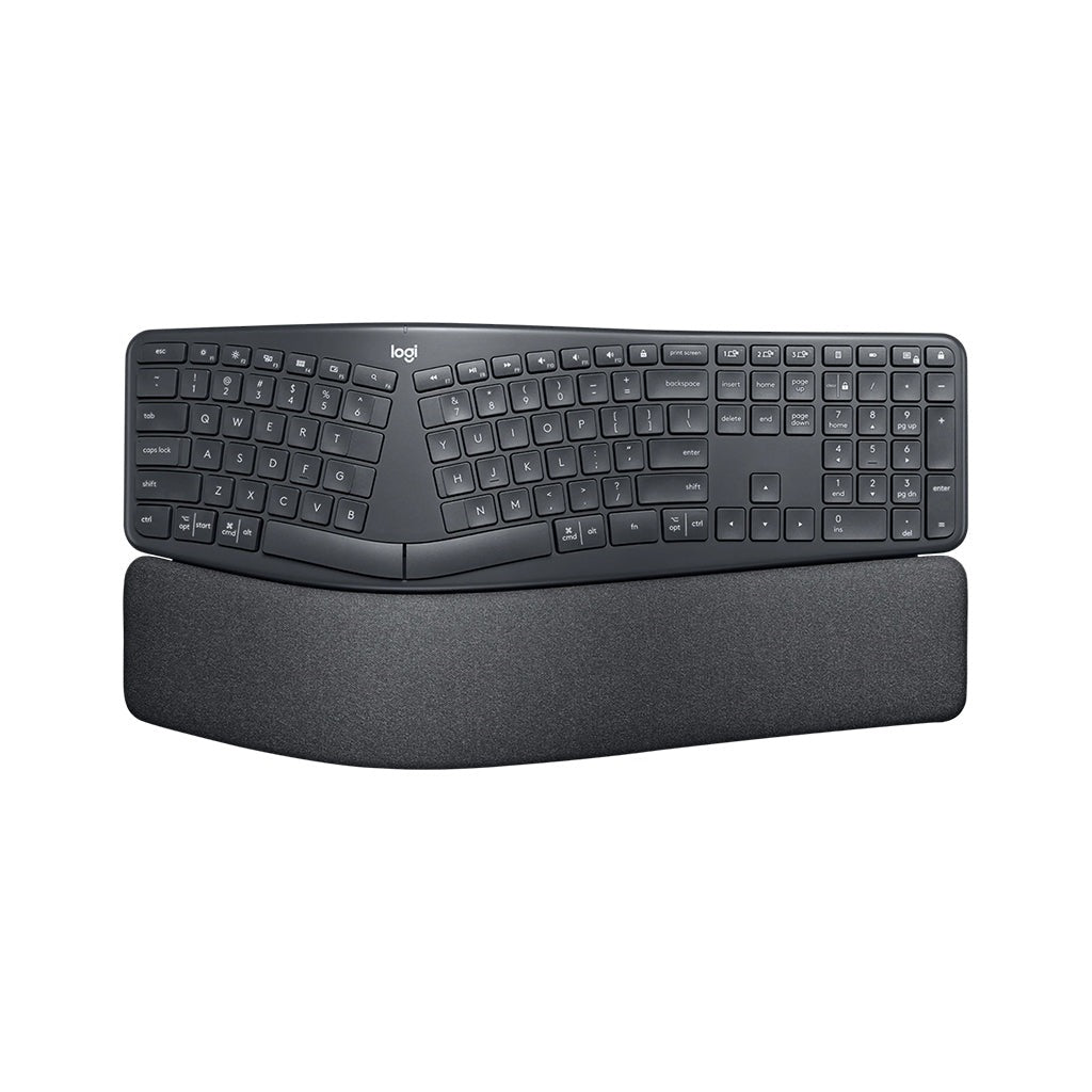 Logitech Ergo K860 Ergonomic Bluetooth Keyboard Graphite (Excellent Condition)