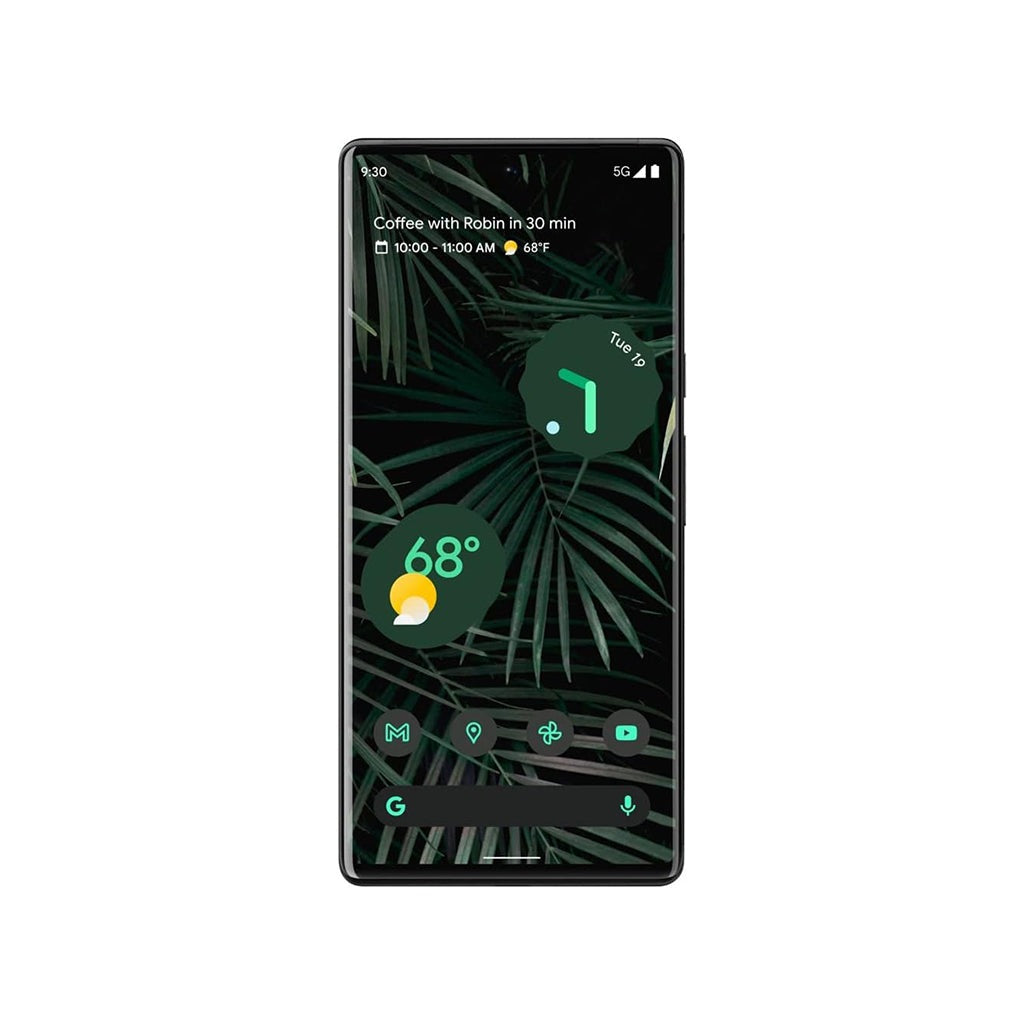 Refurbished Google Pixel 6 Pro G8V0U (Verizon Only) 256GB Stormy Black Excellent Condition