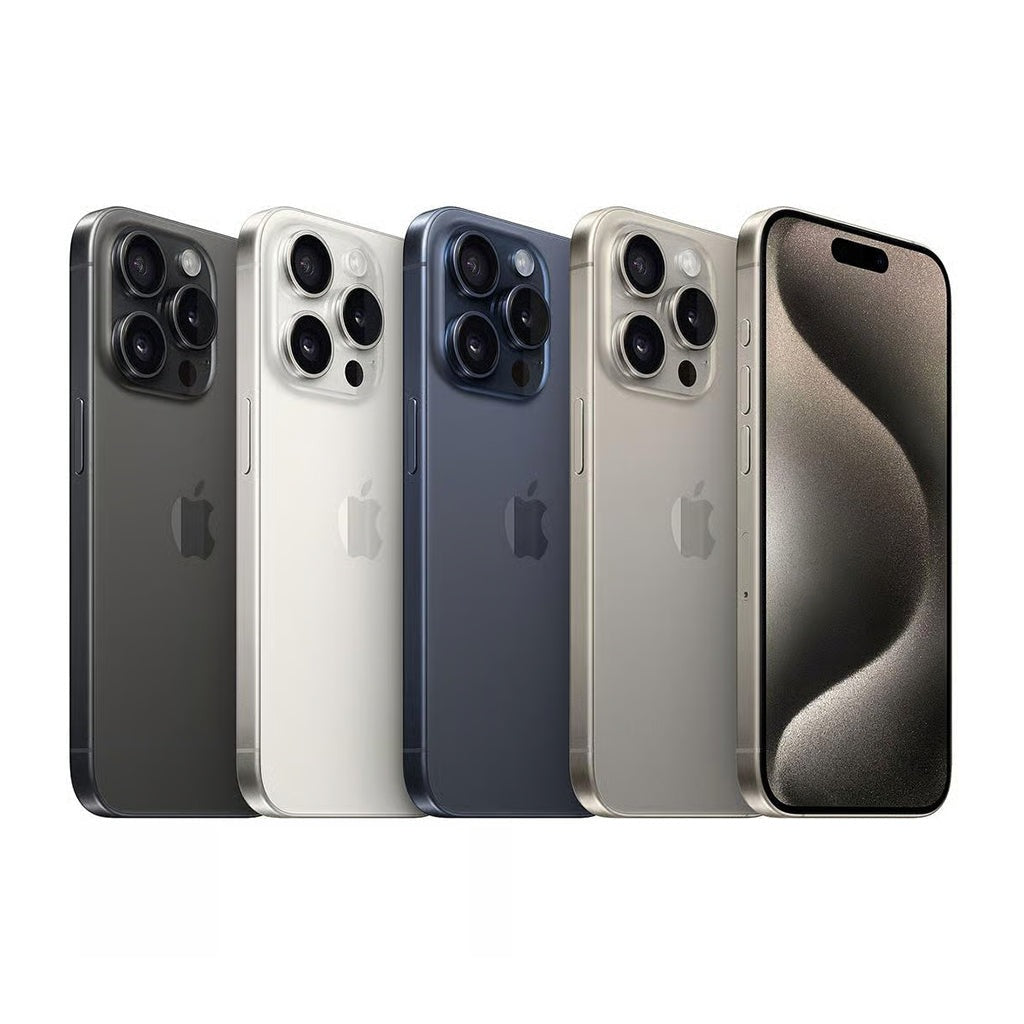Refurbished Apple iPhone 15 Pro White Titanium