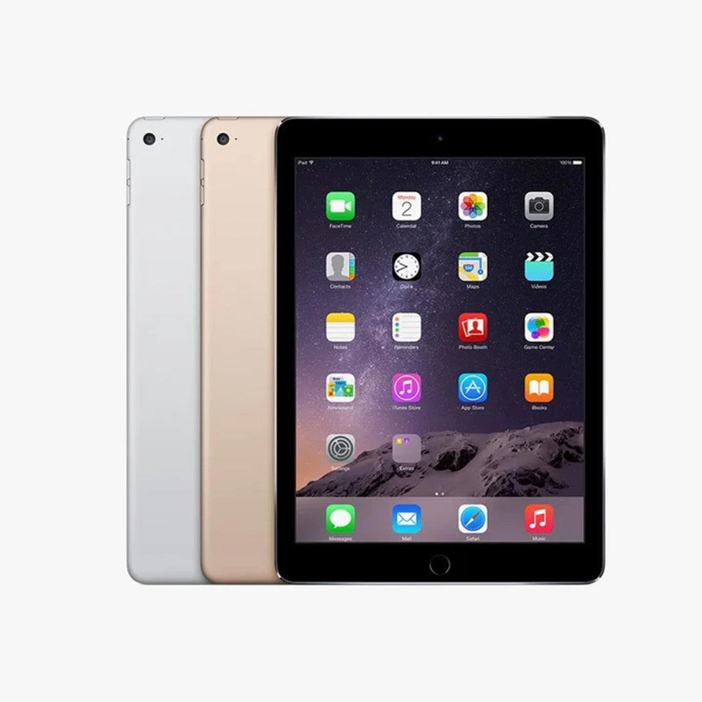 Refurbished Apple iPad Air 9.7" (2nd Gen) A1567 64GB Wi-Fi + Cellular Unlocked Space Gray (Excellent Condition)