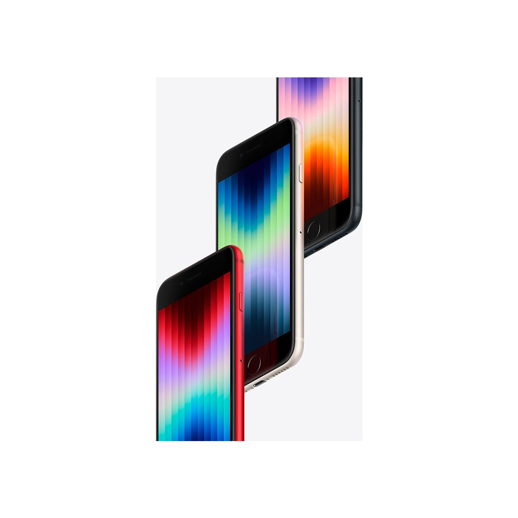 Refurbished Apple iPhone SE (3rd Gen) Midnight
