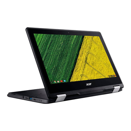 Refurbished Acer (Chromebook) R751T WiFi 11.6" 4GB 32GB Black Good Condition NX.GPZAA.001