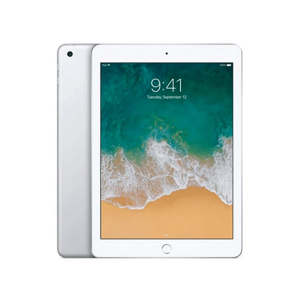 Refurbished Apple iPad 5th Generation 9.7" 128GB Wi-Fi Silver (Good Condition)