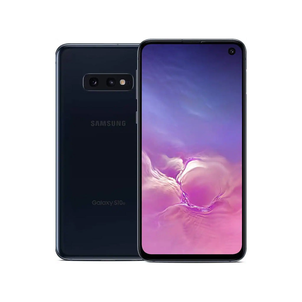 Refurbished Samsung Galaxy S10e Unlocked 128GB Black Excellent Condition SM-G970U