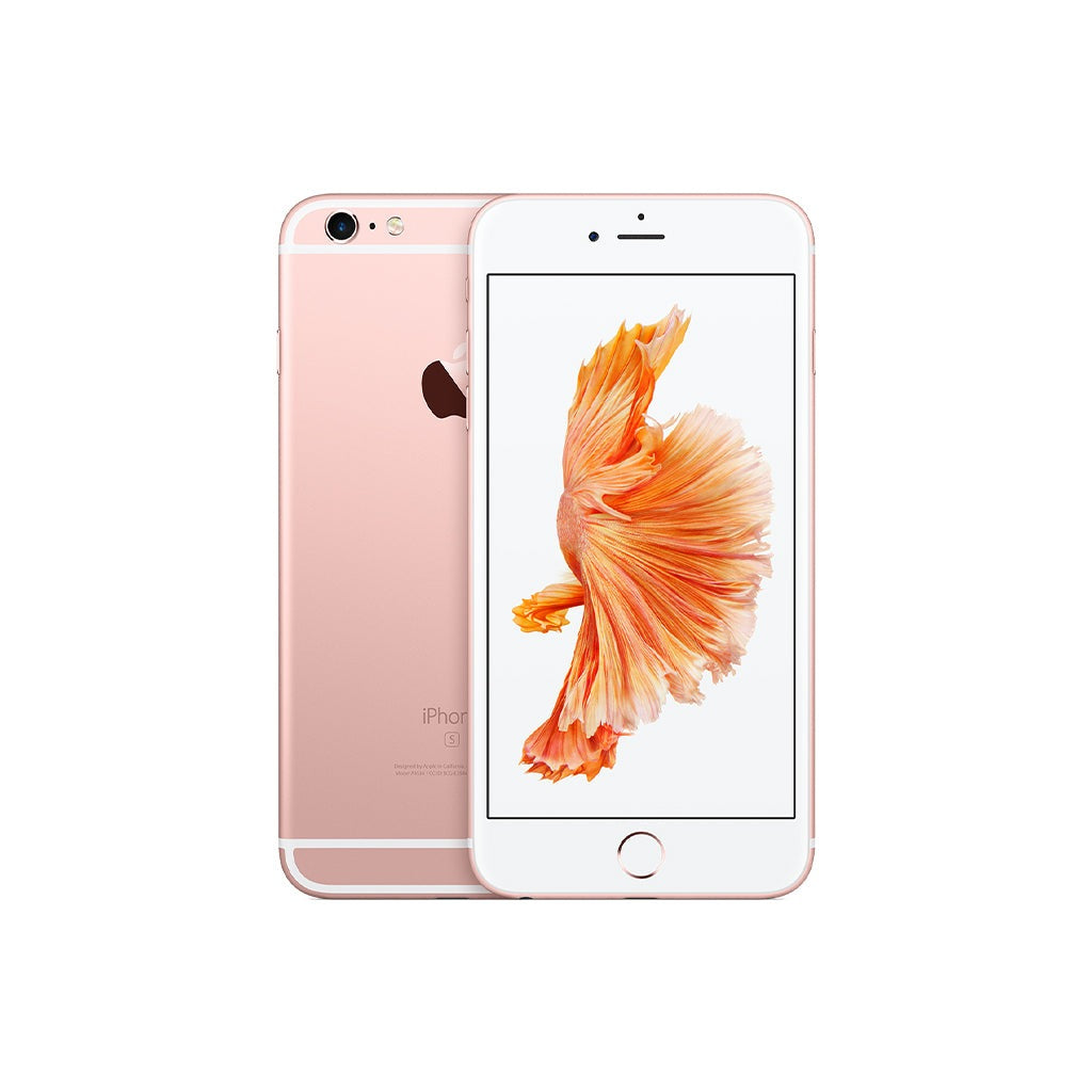 Refurbished Apple iPhone 6S Plus 5.5" 64GB Rose Gold Unlocked (Excellent Condition)
