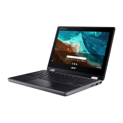 Refurbished Acer (Chromebook) R721T WiFi 11.6" 4GB 32GB Black Excellent Condition NX.HBRAA.003