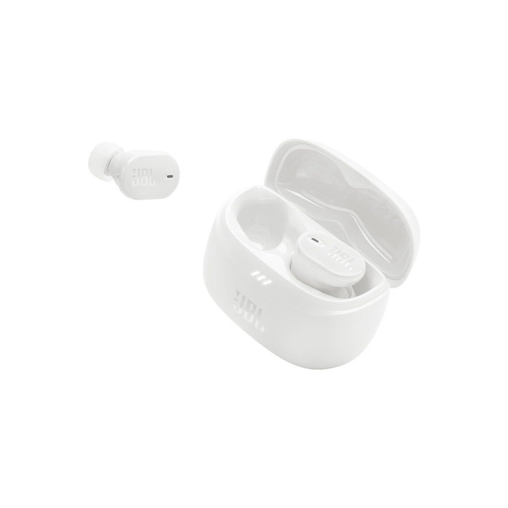 JBL Tune Buds 2 White Excellent Condition JBLTBUDS2WHTAM