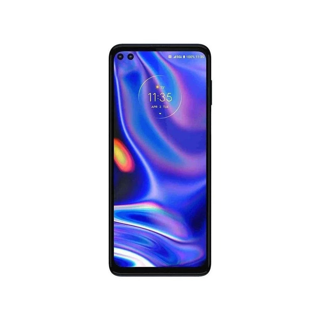 Refurbished Motorola Moto One 5G (Verizon Only) 128GB Blue Excellent Condition XT2075-1