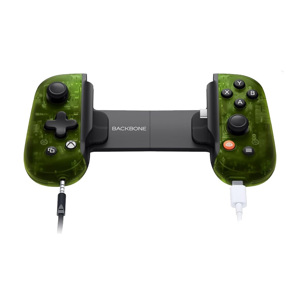 Backbone One Xbox Edition Mobile Gaming Controller USB-C BB-51-P-GX Translucent Green (Like New)