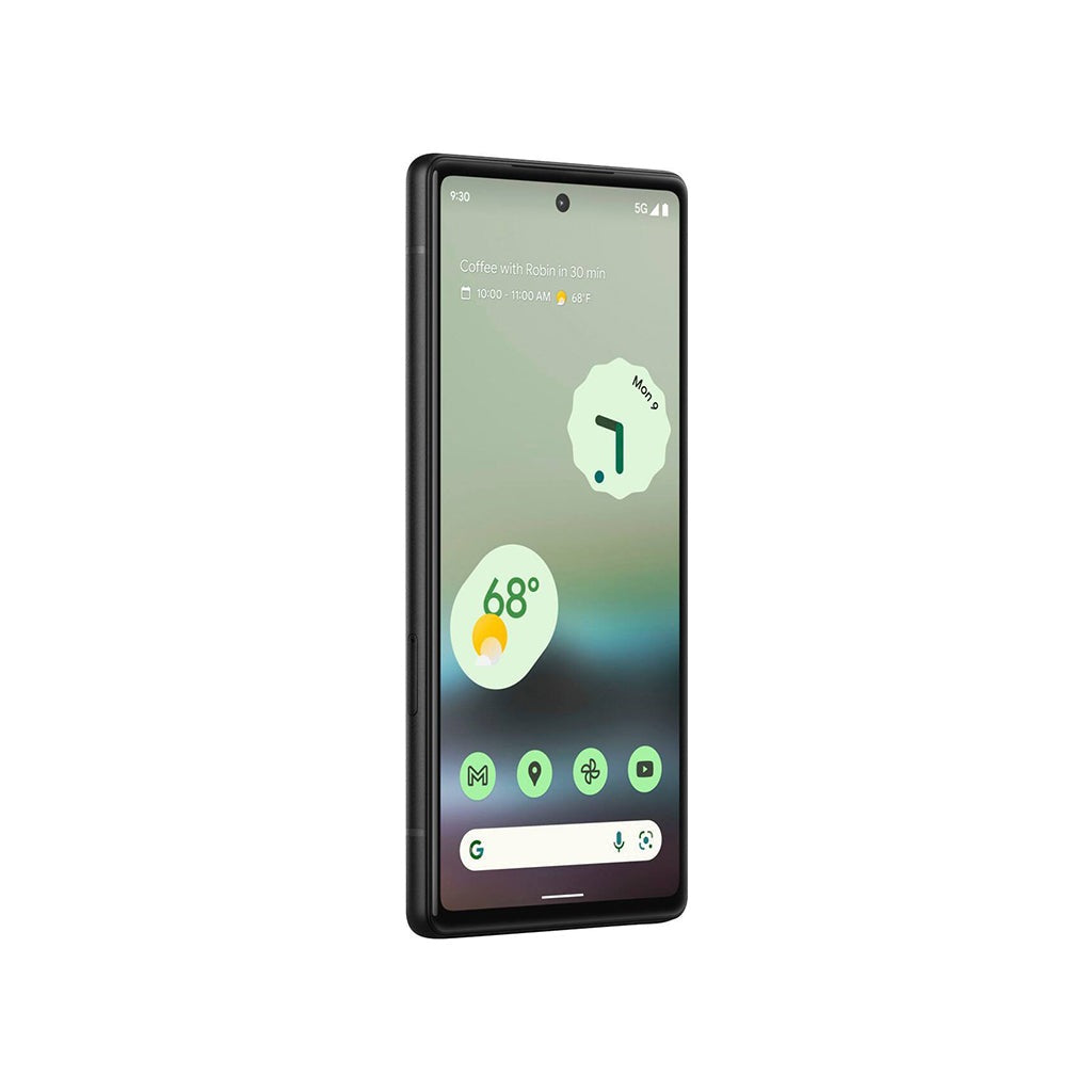 Refurbished Google Pixel 6a (Verizon Only) 128GB Chalk Very Good Condition GB62Z
