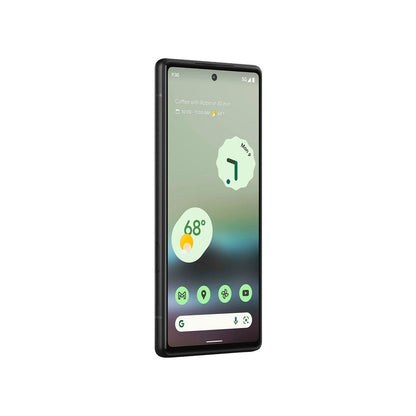 Refurbished Google Pixel 6a (Verizon Only) 128GB Chalk Very Good Condition GB62Z