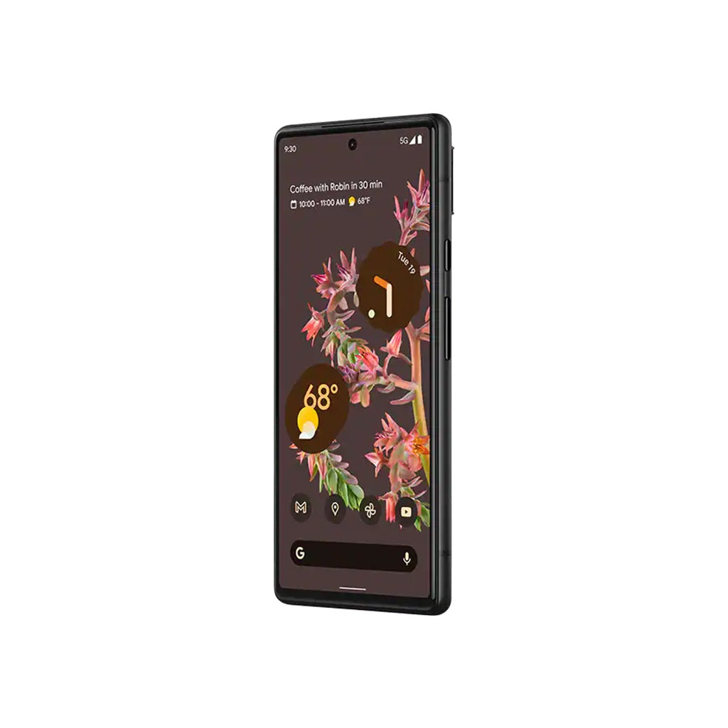 Refurbished Google Pixel 6 G9S9B (Verizon Only) 128GB Stormy Black Very Good Condition