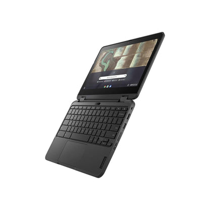 Refurbished Lenovo Chromebook 500e 3rd Gen 11.6" WiFi 8GB 64GB Black Very Good Condition Personalized 82JCS03R00