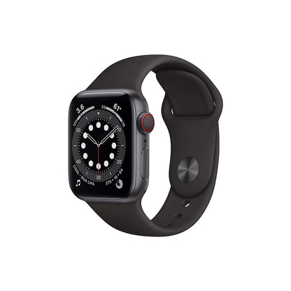 Refurbished Apple Watch Series 6 44mm Space Gray (Excellent Condition)