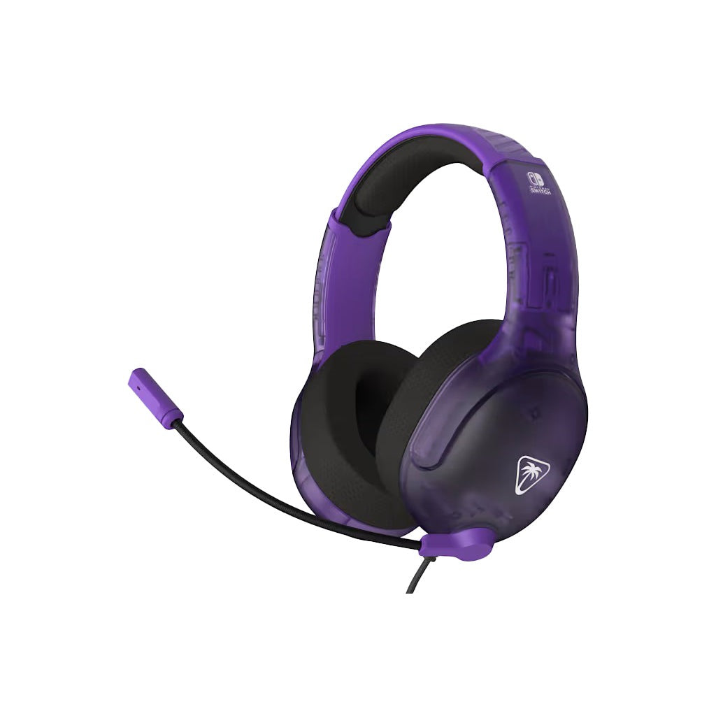 Turtle Beach Airlite Fit Wired Nintendo Switch Gaming Headset HF-8002-45-PURP-00-R Purple (Like New)