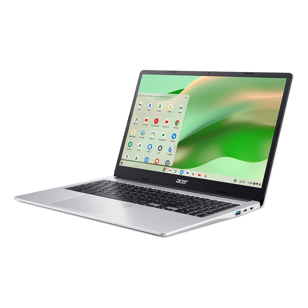 Refurbished Acer (Chromebook) WiFi 15.6" 4GB 32GB Silver Very Good Condition CB315