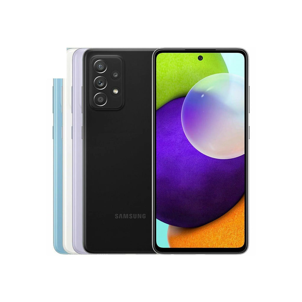 Refurbished Samsung Galaxy A52 5G (T-Mobile Only) 128GB Awesome Black Excellent Condition SM-A526U
