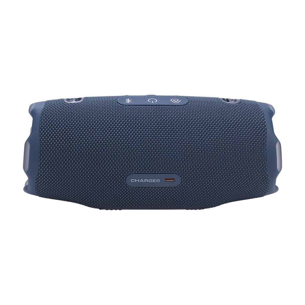 JBL Charge 6 Portable Bluetooth Speaker Blue Excellent Condition