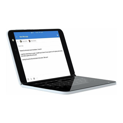 Refurbished Microsoft Surface Duo 128GB White Very Good Condition 1930