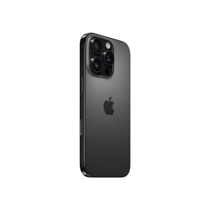Refurbished Apple iPhone 16 Pro Max A3084 512GB Unlocked Black Titanium (Excellent Condition)