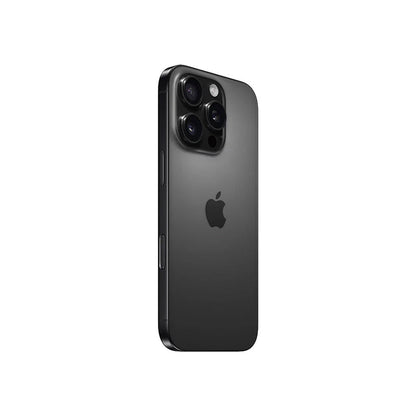 Refurbished Apple iPhone 16 Pro Max Black Titanium