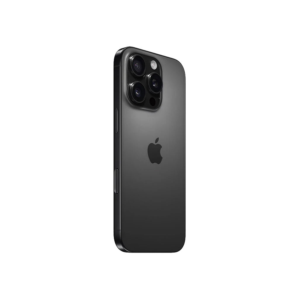 Refurbished Apple iPhone 16 Pro Black Titanium