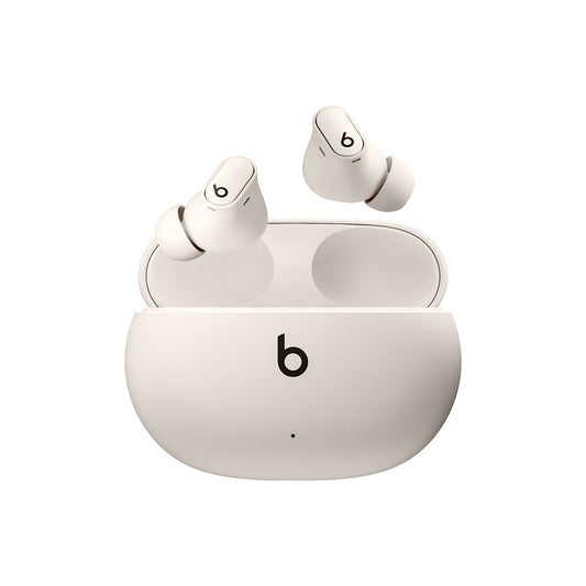 Beats Studio Buds+ Bluetooth Wireless Earbuds Ivory (Good Condition)