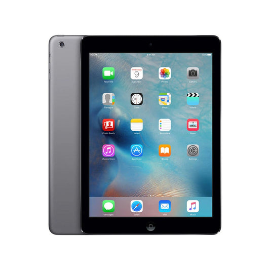 Refurbished Apple iPad Air 9.7" (1st Gen) WiFi 16GB Space Gray Very Good Condition A1474