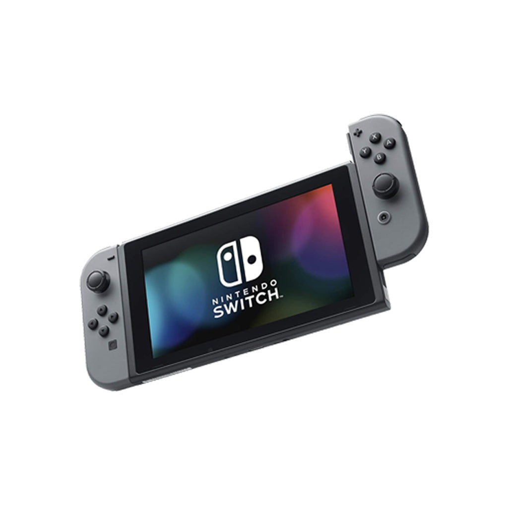 Refurbished Nintendo Switch Hybrid Gaming Console HAC-001 32GB Wi-Fi Black Hybrid Gaming Console + Turtle Beach Airlite Fit Wired Gaming Headset Purple Bundle