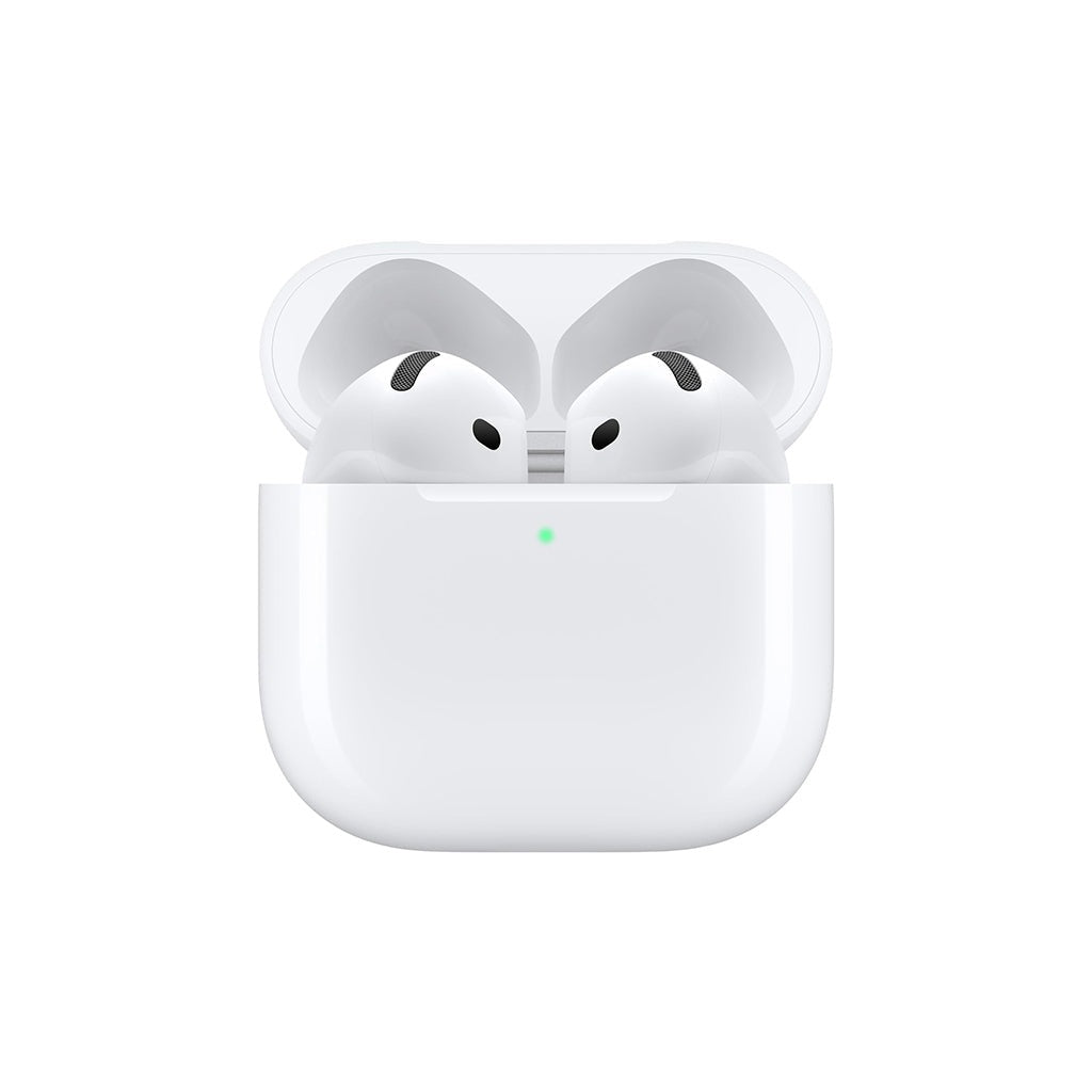 Apple AirPods 4th Gen with Active Noise Cancellation White (Excellent Condition)