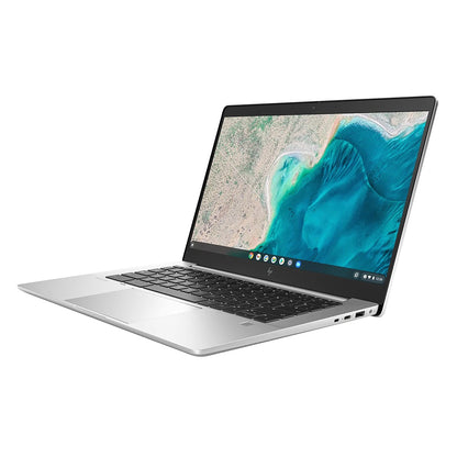 Refurbished HP Elite c640 G3 6P209UT#ABA 14" Chromebook Intel Core i5 8GB 256GB Wi-Fi Silver (Excellent Condition)