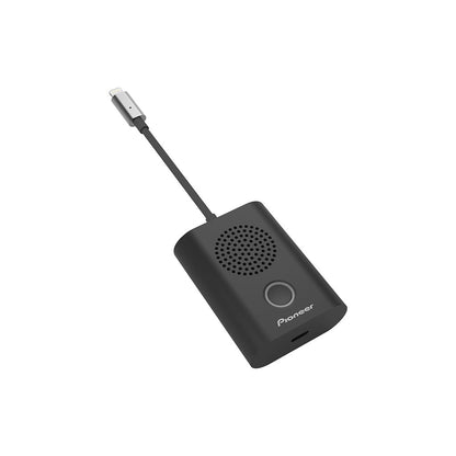 Pioneer Rayz Rally Lightning Speaker Matte Black Like New Condition XW-LTS5(MK)CC