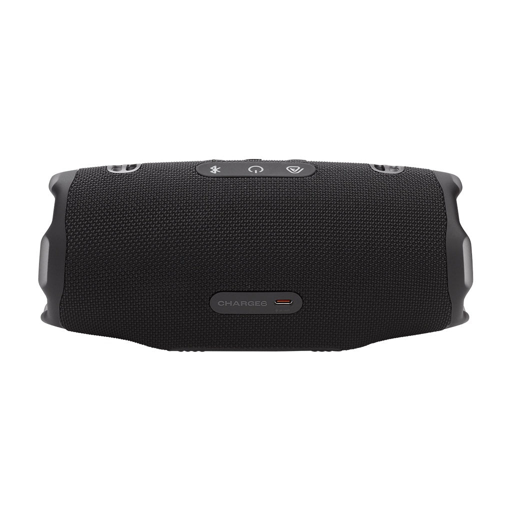JBL Charge 6 Bluetooth Portable Speaker Black (Good Condition)