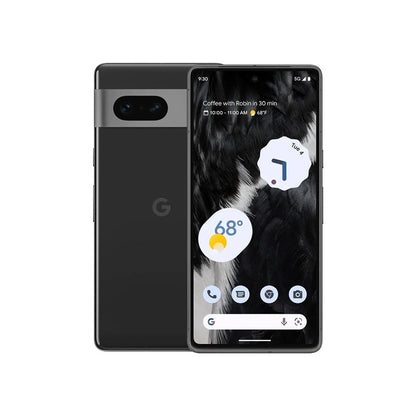 Refurbished Google Pixel 7 Dual (T-Mobile Only) 128GB Obsidian Excellent Condition GVU6C