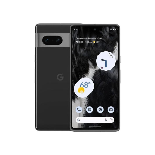 Refurbished Google Pixel 7 Dual (T-Mobile Only) 128GB Obsidian Excellent Condition GVU6C