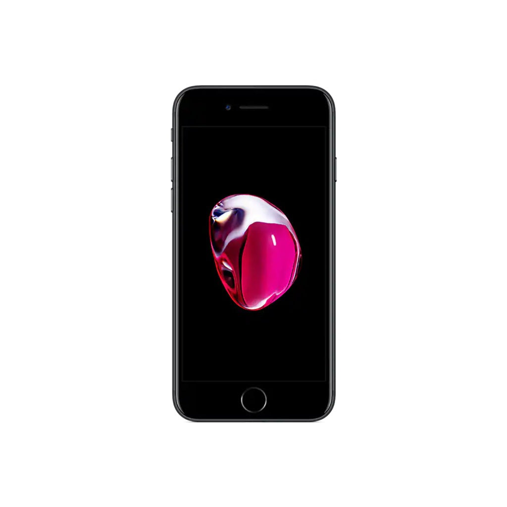 Refurbished Apple iPhone 7 32GB 4.7" Black Unlocked (Excellent Condition)