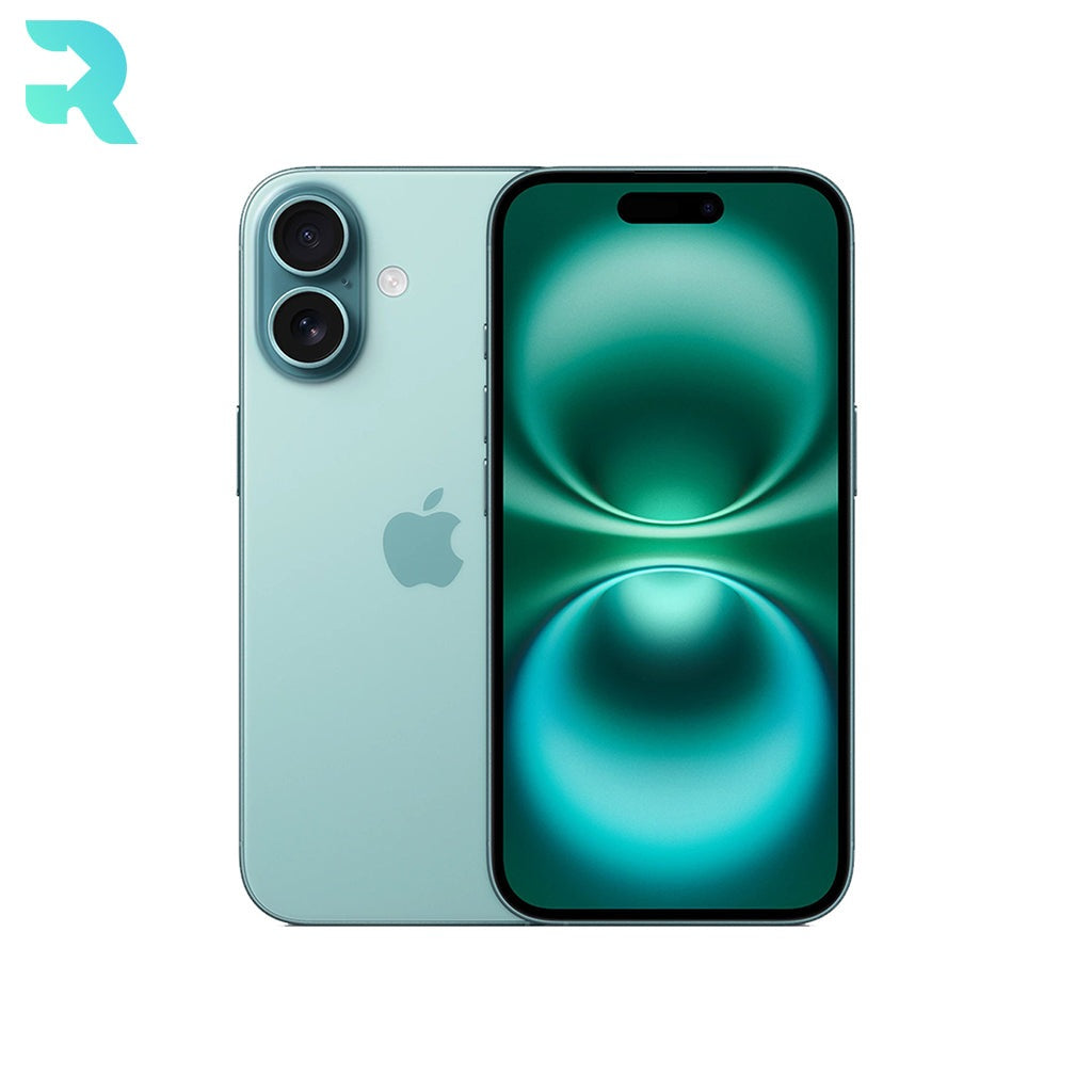 Refurbished Apple iPhone 16 Plus (AT&T Only) 128GB Teal Good Condition A3082