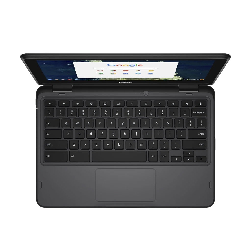 Refurbished Dell (Chromebook) WiFi 11.6" 4GB 32GB Black Excellent Condition 5190
