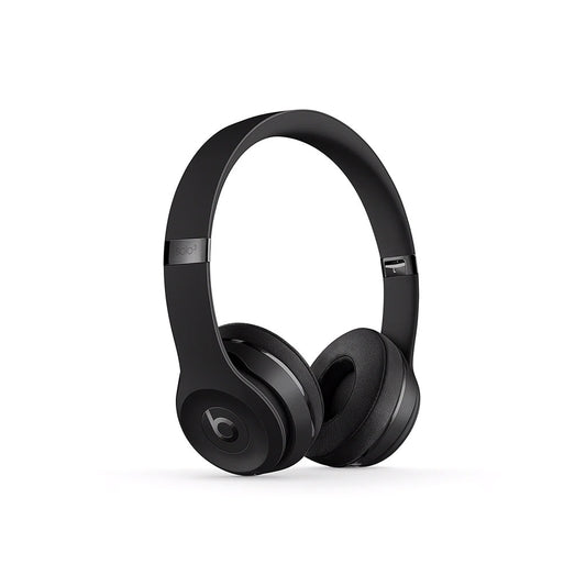 Beats Solo 3 A1796 Wireless Bluetooth Headphones Black (Excellent Condition)