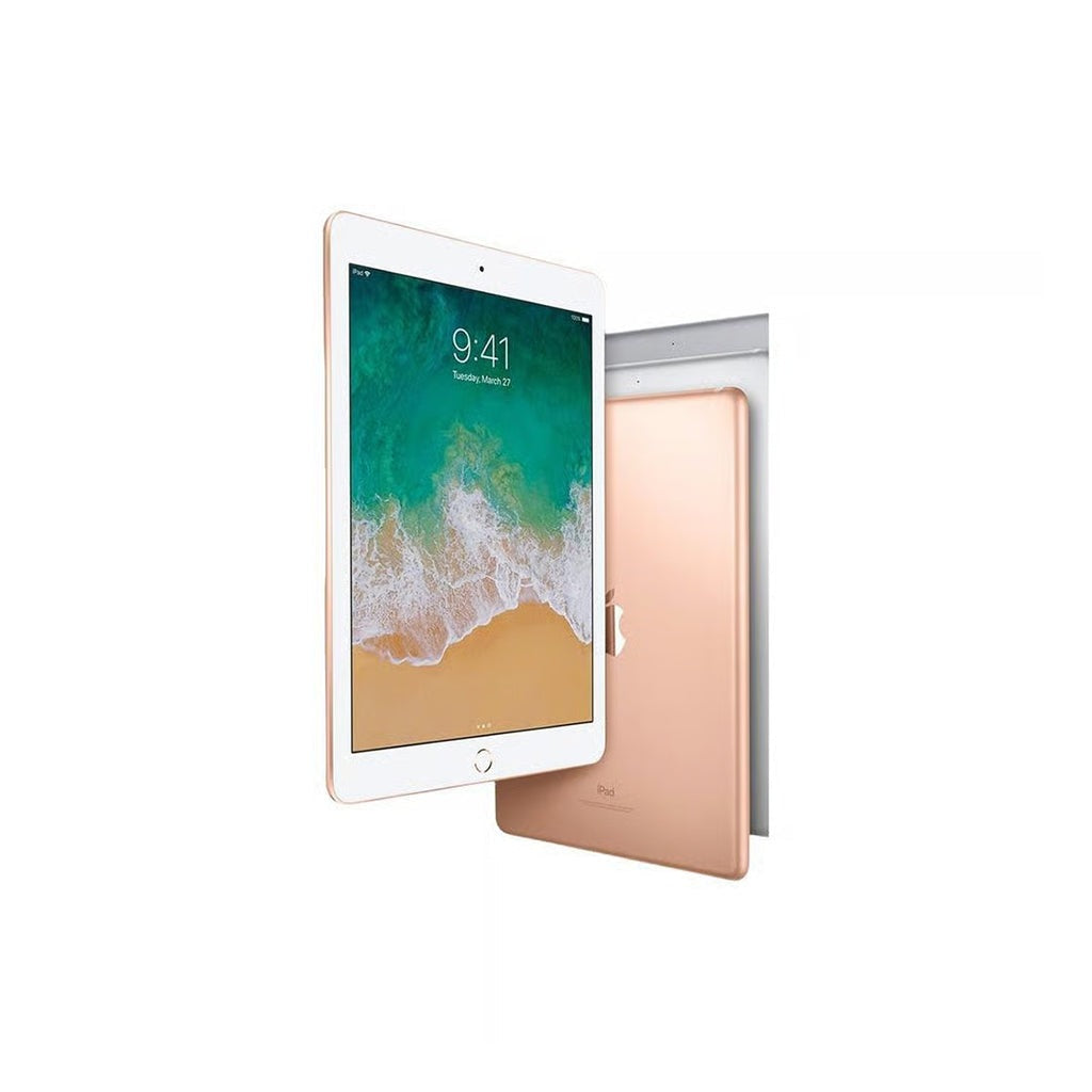 Refurbished Apple iPad 6 9.7" 32GB 4G Gold Unlocked (Excellent Condition)