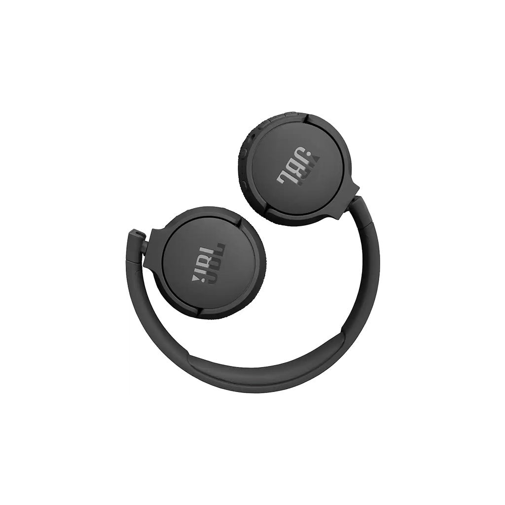 JBL Tune 670NC Wireless Bluetooth Noise Cancelling On-Ear Headphones Black (Good Condition)