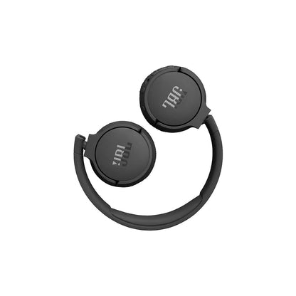 JBL Tune 670NC Wireless Bluetooth Noise Cancelling On-Ear Headphones Black (Good Condition)